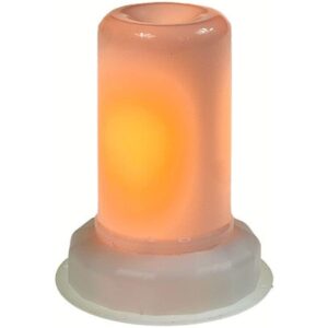 LED ŽVAKĖ SU LIEPSNOS EFEKTU 7.5x9.5CM 1046761 - Image 2
