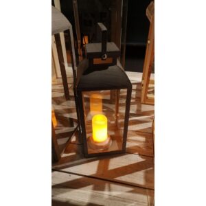 LED ŽVAKĖ SU LIEPSNOS EFEKTU 7.5x9.5CM 1046761 - Image 4