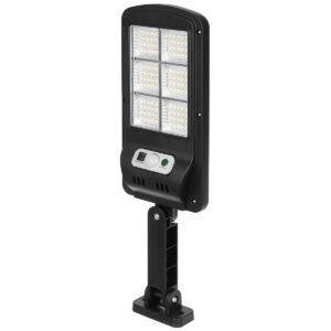 SAULĖS ENERGIJOS GATVĖS ŠVIESTUVAS 120LED + NUOTOLINIO VALDYMO PULTAS JUDESIO IR PRIEBANDOS JUTIKLIS 1046785 - Image 8