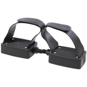 UNIVERSALŪS PEDALAI TRENIRUOKLIUI, SRIEGIS 12,5MM ENERO FIT 1002811