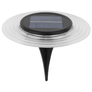 SAULĖS ENERGIJOS DISKINIS ŠVIESTUVAS 28 LED, SKIRTAS SMEIGTI Į GRUNTĄ ARBA TVIRTINTI PRIE SIENOS 1057187 - Image 7