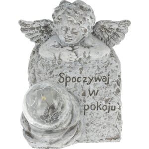 ANGELO FIGŪRĖLĖ LED KAPŲ ŽVAKĖ ILSĖKIS RAMYBĖJE 1063393