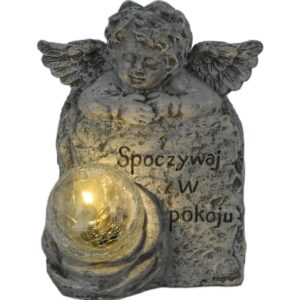 ANGELO FIGŪRĖLĖ LED KAPŲ ŽVAKĖ ILSĖKIS RAMYBĖJE 1063393 - Image 4