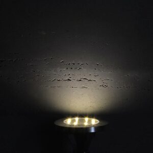SAULĖS ENERGIJA ĮKRAUNAMAS 8 LED SMD ŠVIESTUVAS, SKIRTAS SMEIGTI Į ŽEMĘ, RINKINYS 12 VNT. 1060828 - Image 3