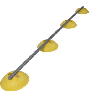 TRENIRUOČIŲ BARJERAI KLIŪTYS PRATIMAMS 16VNT. DUNLOP 139364