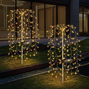 SAULĖS ENERGIJOS LEMPA MEDELIS FEJERVERKAS 72CM 120 LED 1067452 - Image 2