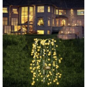 SAULĖS ENERGIJOS LEMPA MEDELIS FEJERVERKAS 72CM 120 LED 1067452 - Image 4