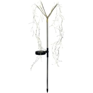 SAULĖS ENERGIJA VEIKIANTIS ŠVIEČIANTIS MEDELIS FEJERVERKAS MULTICOLOR 72CM 120 LED 1067469 - Image 5