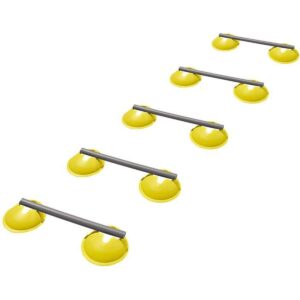 TRENIRUOČIŲ BARJERAI KLIŪTYS PRATIMAMS 16VNT. DUNLOP 139364 - Image 3