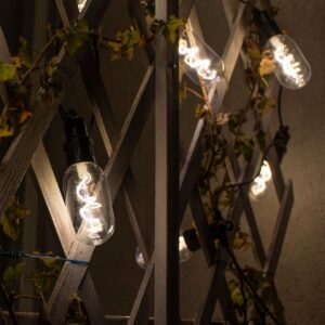 PARTY LIGHT LAUKO GIRLIANDA 12 LEMPUČIŲ 12LED SPIRALINIŲ 6,3M 230V 1067476 - Image 6
