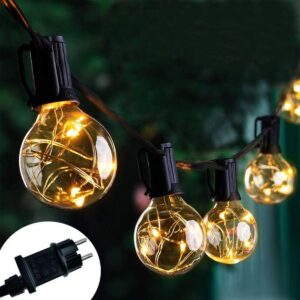 PARTY LIGHT LAUKO GIRLIANDA 20 LEMPUČIŲ 100LED 5,8M 230V 1067483