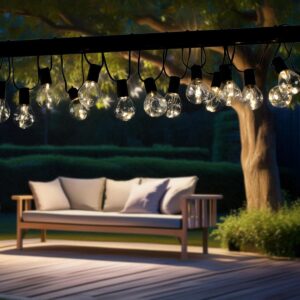 PARTY LIGHT LAUKO GIRLIANDA 20 LEMPUČIŲ 100LED 5,8M 230V 1067483 - Image 10