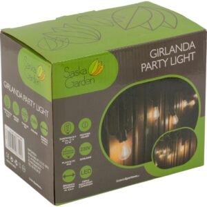 LAUKO GIRLIANDA PARTY 10 LEMPUČIŲ 10LED 8M 230V 1067490 - Image 5