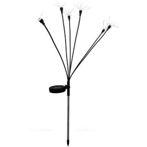 SAULĖS ENERGIJA VEIKIANTIS ŠVIEČIANTIS MEDELIS KIAULPIENĖ FEJERVERKAS 72CM 60 LED 1067506 - Image 3