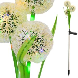 SAULĖS ENERGIJA VEIKIANTIS ŠVIESTUVAS KIAULPIENĖ 48 LED 78CM 1061528