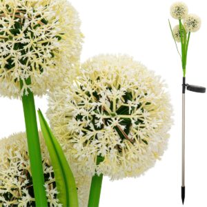 SAULĖS ENERGIJA VEIKIANTIS ŠVIESTUVAS KIAULPIENĖ 48 LED 78CM 1061528 - Image 2