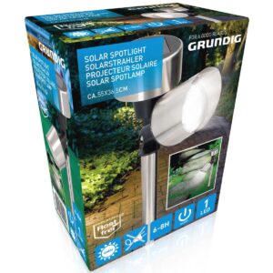 SAULĖS ENERGIJOS LEMPA 5,5X35,5CM GRUNDIG 141046 - Image 9
