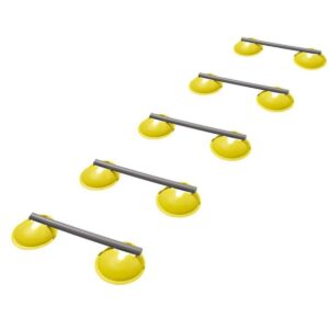 TRENIRUOČIŲ BARJERAI KLIŪTYS PRATIMAMS 16VNT. DUNLOP 139364 - Image 8