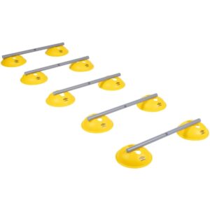 TRENIRUOČIŲ BARJERAI KLIŪTYS PRATIMAMS 16VNT. DUNLOP 139364 - Image 10