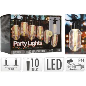 SODO GIRLIANDA PARTY LIGHT 10LED EDISON 518345 - Image 6