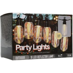 SODO GIRLIANDA PARTY LIGHT 10LED EDISON 518345 - Image 7