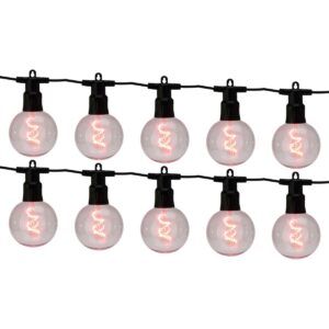 SODINĖ GIRLIANDA PARTY LIGHT 10LED G80 MULTIKOLOR 414272