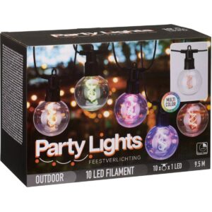 SODINĖ GIRLIANDA PARTY LIGHT 10LED G80 MULTIKOLOR 414272 - Image 8