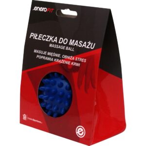 MASAŽO KAMUOLIUKAS 7CM MĖLYNAS SOFT ENERO FIT 1048277
