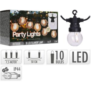 SODO GIRLIANDA PARTY LIGHT 10LED 7,5M 554251 - Image 5