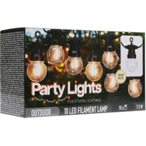 SODO GIRLIANDA PARTY LIGHT 10LED 7,5M 554251 - Image 9