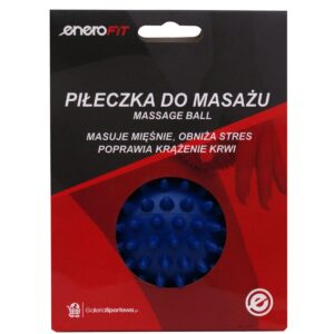 MASAŽO KAMUOLIUKAS 7CM MĖLYNAS SOFT ENERO FIT 1048277 - Image 3