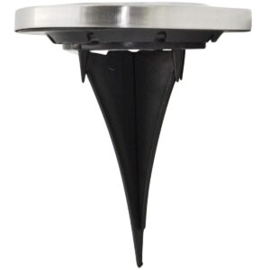 SAULĖS ENERGIJA ĮKRAUNAMAS 8 LED SMD ŠVIESTUVAS ĮSTATOMAS Į ŽEMĘ 1VNT 1077512 - Image 9