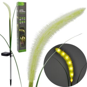 SAULĖS ENERGIJOS LED ŠVIESTUVAS ŽOLĖS FORMOS 6 LED 75CM 1074627