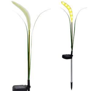 SAULĖS ENERGIJOS LED ŠVIESTUVAS ŽOLĖS FORMOS 6 LED 75CM 1074627 - Image 3