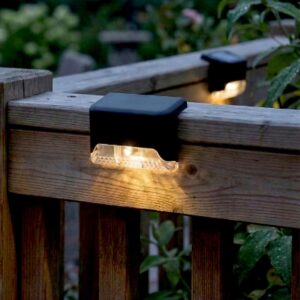 SAULĖS ENERGIJOS LED ŠVIESTUVAS LAIPTŲ TURĖKLAMS 4 VNT. PRO GARDEN 815659 - Image 4