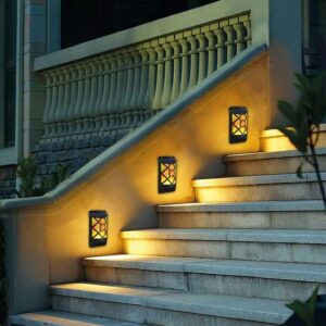 SAULĖS ENERGIJOS SIENINIS ŠVIESTUVAS ŠOKANČIOS LIEPSNOS 36 LED 1078786 - Image 10