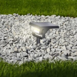 SAULĖS ENERGIJOS PROŽEKTORIUS SU SMAIGU 36 CM 10LED 1078793 - Image 3