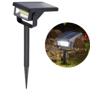 SAULĖS ENERGIJOS PROŽEKTORIUS SU SMAIGU 36 CM 10LED 1078793 - Image 6