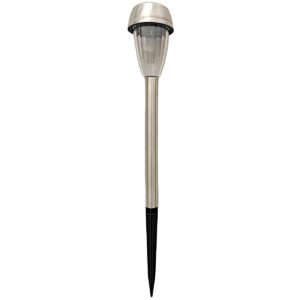 SAULĖS ENERGIJOS LEMPA 6X39,5CM INOX 1074641 - Image 2