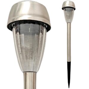 SAULĖS ENERGIJOS LEMPA 6X39,5CM INOX 1074641 - Image 6