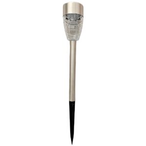 SAULĖS ENERGIJOS LEMPA 5,5X39,5CM PRYZMAT INOX 1074658 - Image 2