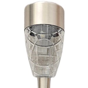 SAULĖS ENERGIJOS LEMPA 5,5X39,5CM PRYZMAT INOX 1074658 - Image 3
