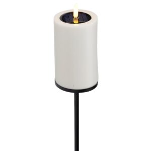 SAULĖS ENERGIJA ĮKRAUNAMAS LED ŽVAKĖS FORMOS ŠVIESTUVAS-FAKELAS 913485 - Image 2