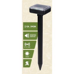 SAULĖS ENERGIJA VEIKIANTIS ULTRAGARSINIS KURMIŲ BAIDYKLĖ 39 CM KINZO 304465 - Image 3