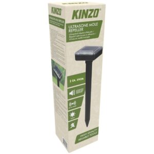 SAULĖS ENERGIJA VEIKIANTIS ULTRAGARSINIS KURMIŲ BAIDYKLĖ 39 CM KINZO 304465 - Image 4