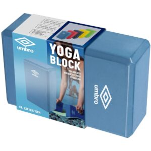 JOGOS, PILATESO IR FITNESO BLOKAS UMBRO MĖLYNAS 1056555