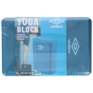 JOGOS, PILATESO IR FITNESO BLOKAS UMBRO MĖLYNAS 1056555 - Image 2
