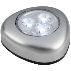 3 LED ŠVIESTUVŲ RINKINYS PUSH LIGHT SU BATERIJOMIS GRUNDIG 334110 - Image 2