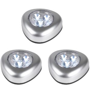 3 LED ŠVIESTUVŲ RINKINYS PUSH LIGHT SU BATERIJOMIS GRUNDIG 334110 - Image 7