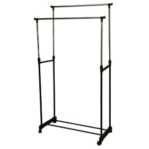 DRABUŽIŲ KABYKLA 80x42x90-160CM DVIGUBA EXCELLENT HOUSEWARE 537981 - Image 6